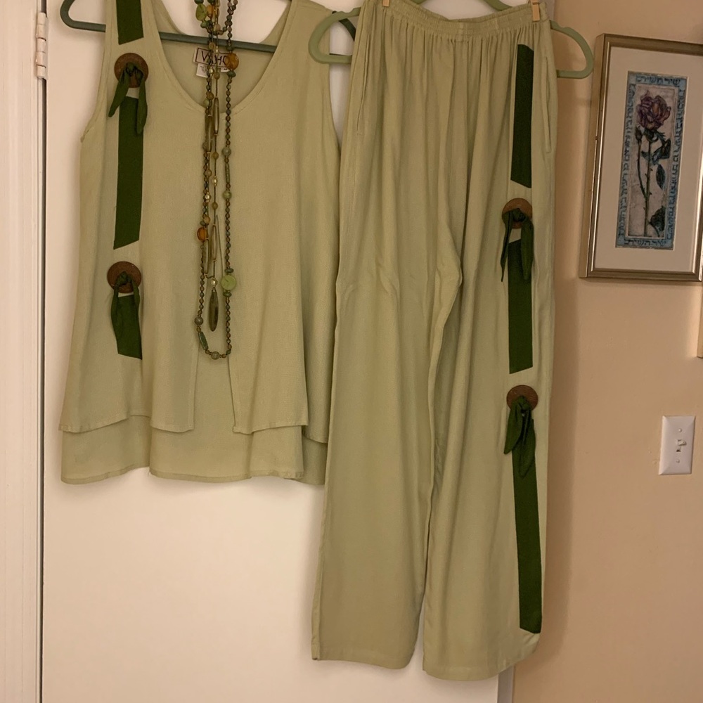 Top and pants set